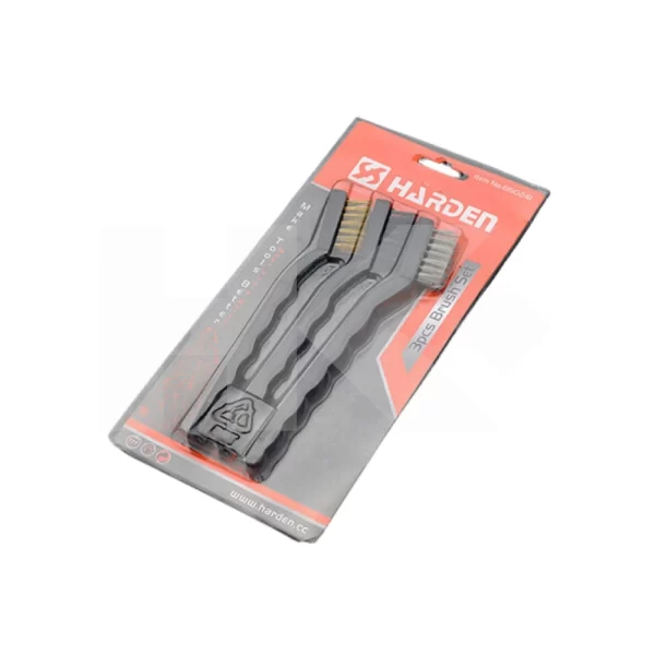 Set 3 Escobillas De Limpieza 175mm Harden