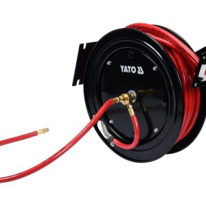 Carrete Retractil Profesional 15m - Yato