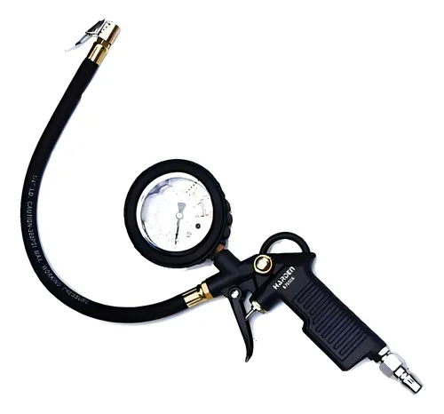 Inflador Con Manometro Harden