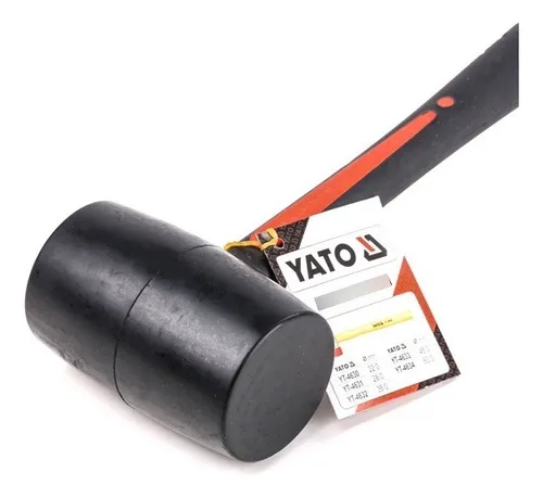 Martillo de Goma con Mango de Fibra de Vidrio - Yato