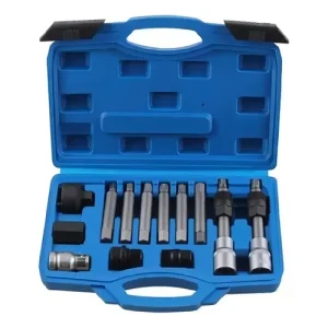 Punta Dado EXT POLEAS ALTERNADOR 13PCS