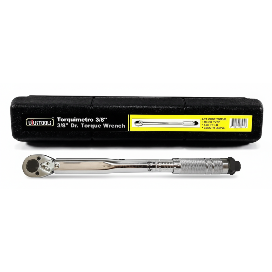 Torque 3/8 5 a 80LB