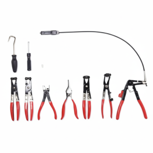 Set Alicates Abrazaderas 9 Pcs