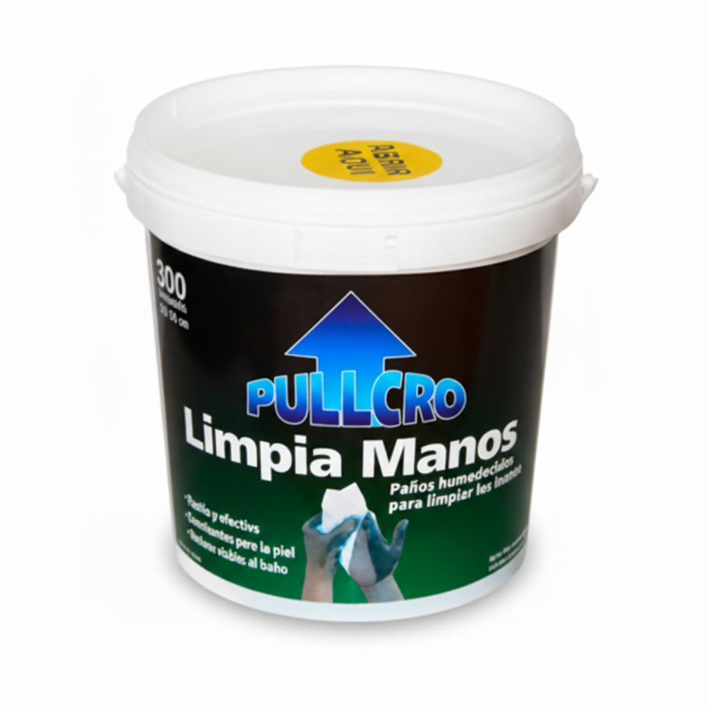 Paños Limpia Mano Pullcro