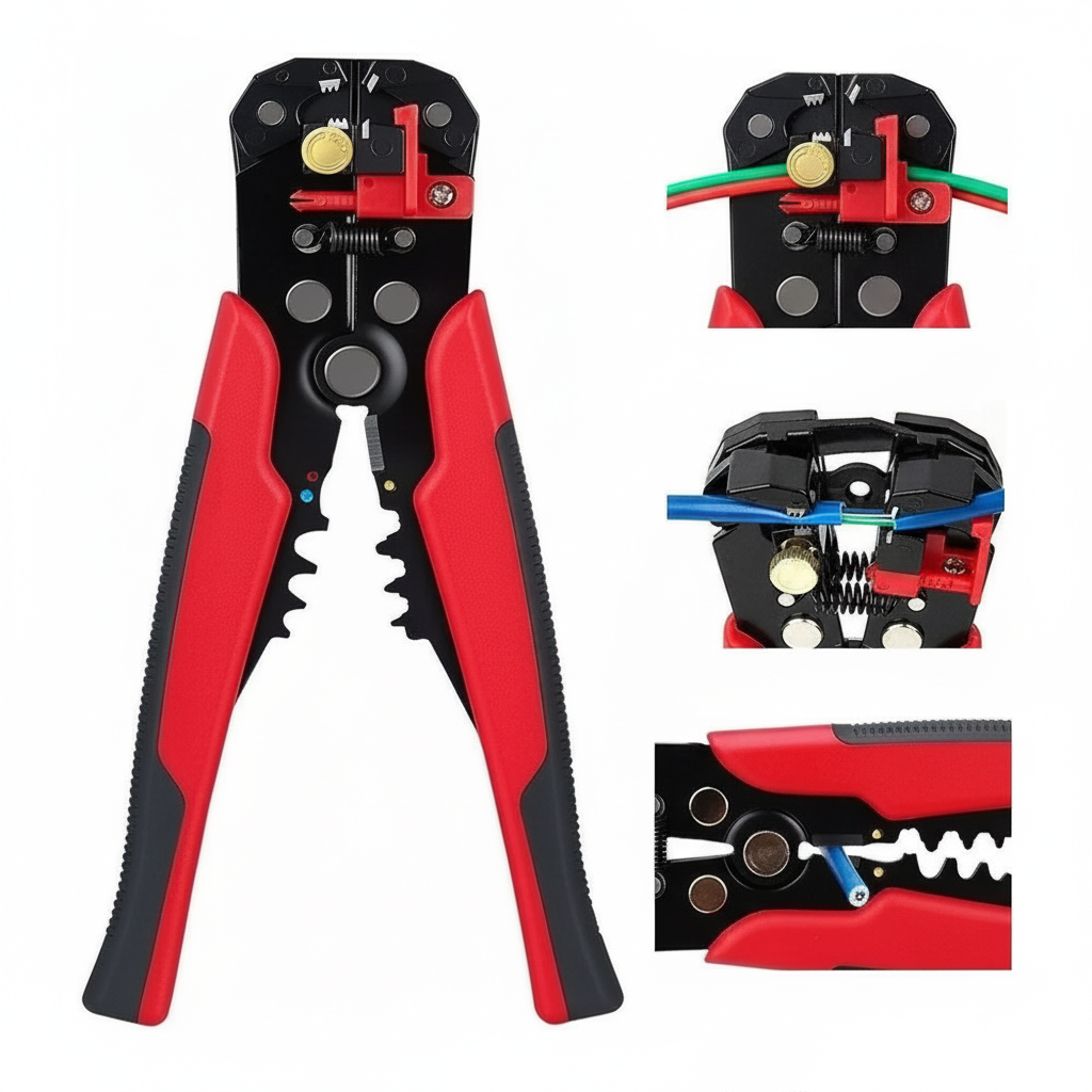 Alicate Pela Cable Automatico