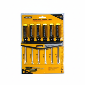 Destornillador Punta Torx 6PCS