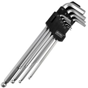 Juego De Llaves Allen Largos 9 Pcs