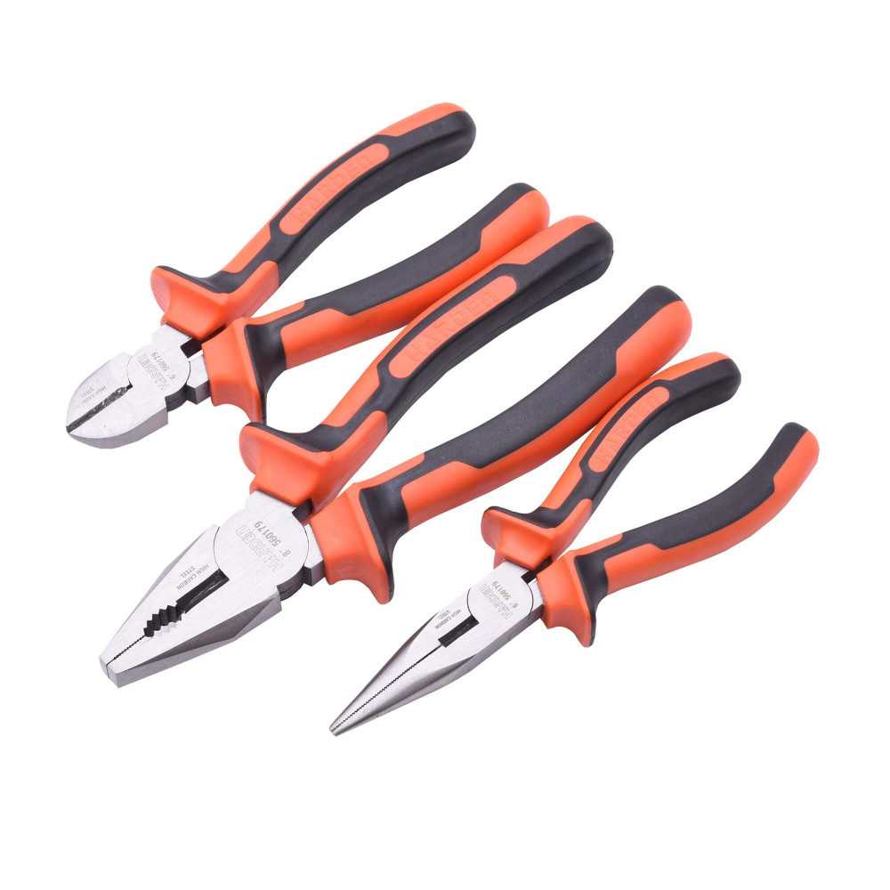 Set 3 Alicates Harden