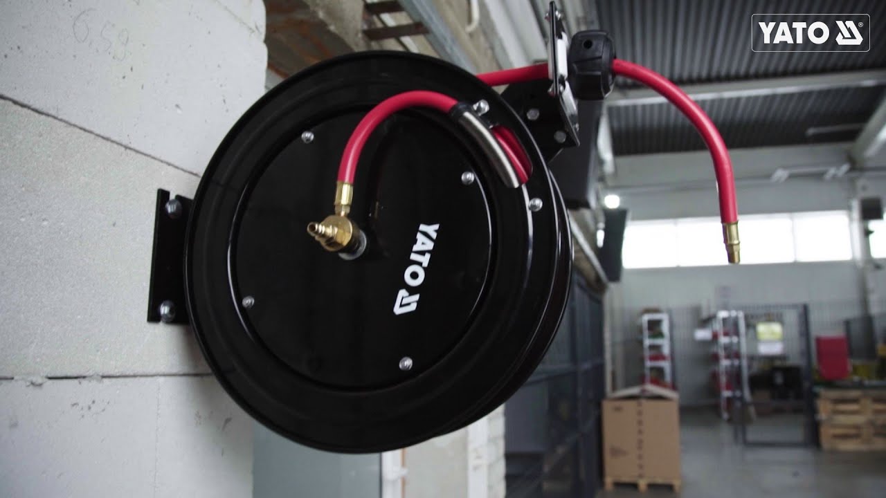 Carrete Retractil Profesional 15m - Yato - Imagen 3