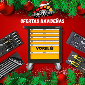 Carro vorel - Navidad