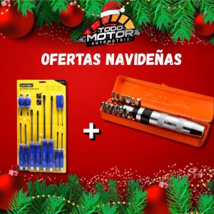 Pack impacto - Navidad