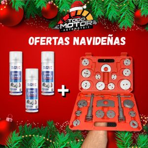 Pack frenos - Navidad