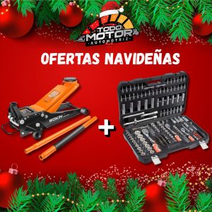 Pack new Mecanico - Navidad