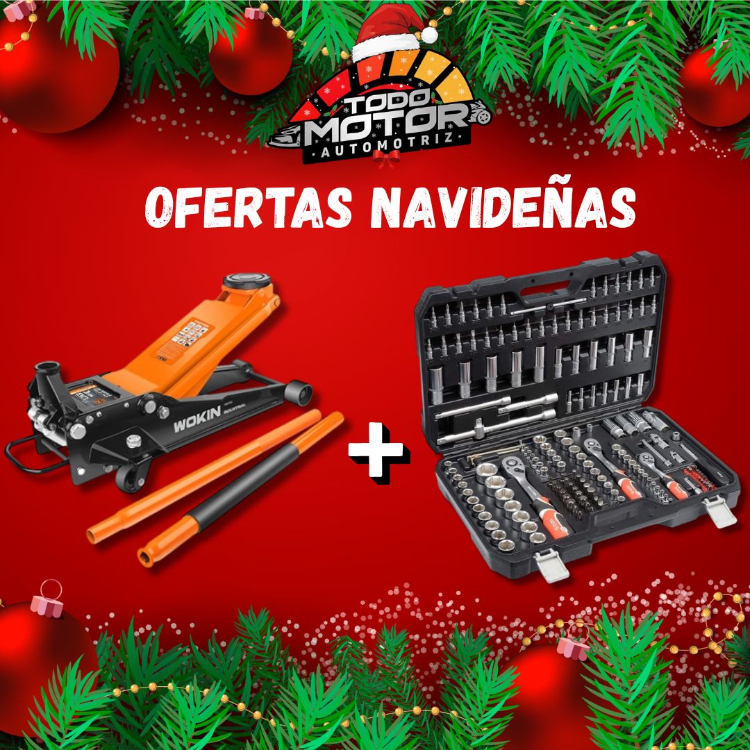 Pack new Mecanico - Navidad