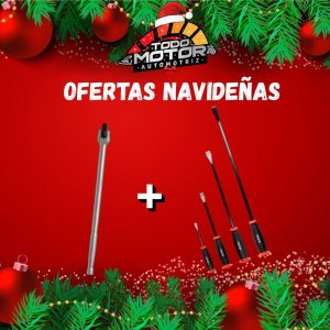 pack barrote y palancas - Navidad