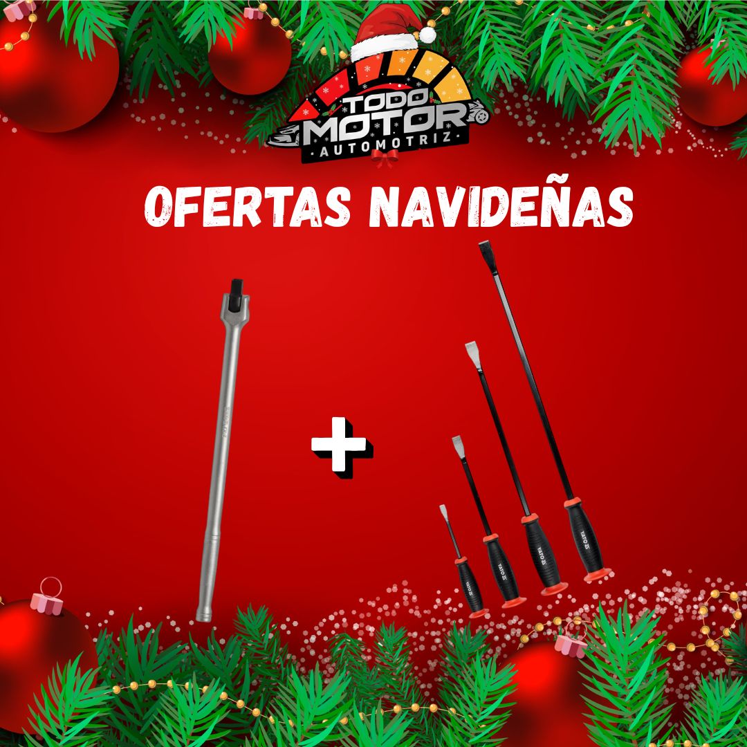 pack barrote y palancas - Navidad