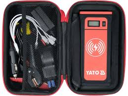 Partidor Portátil Yato YT-83085 | Booster Profesional para Autos y Vehículos - Imagen 2