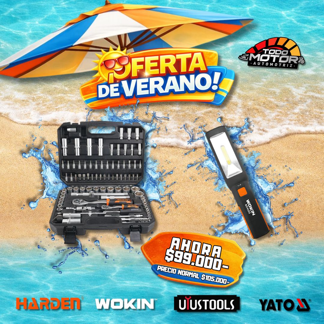 Pack Mecanico - WOKIN