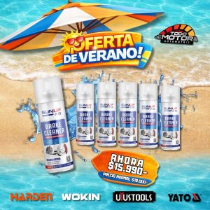 Pack Limpia Freno x6 - SunUp