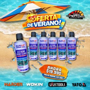 Pack Limpia Contacto x6 - Sun Up