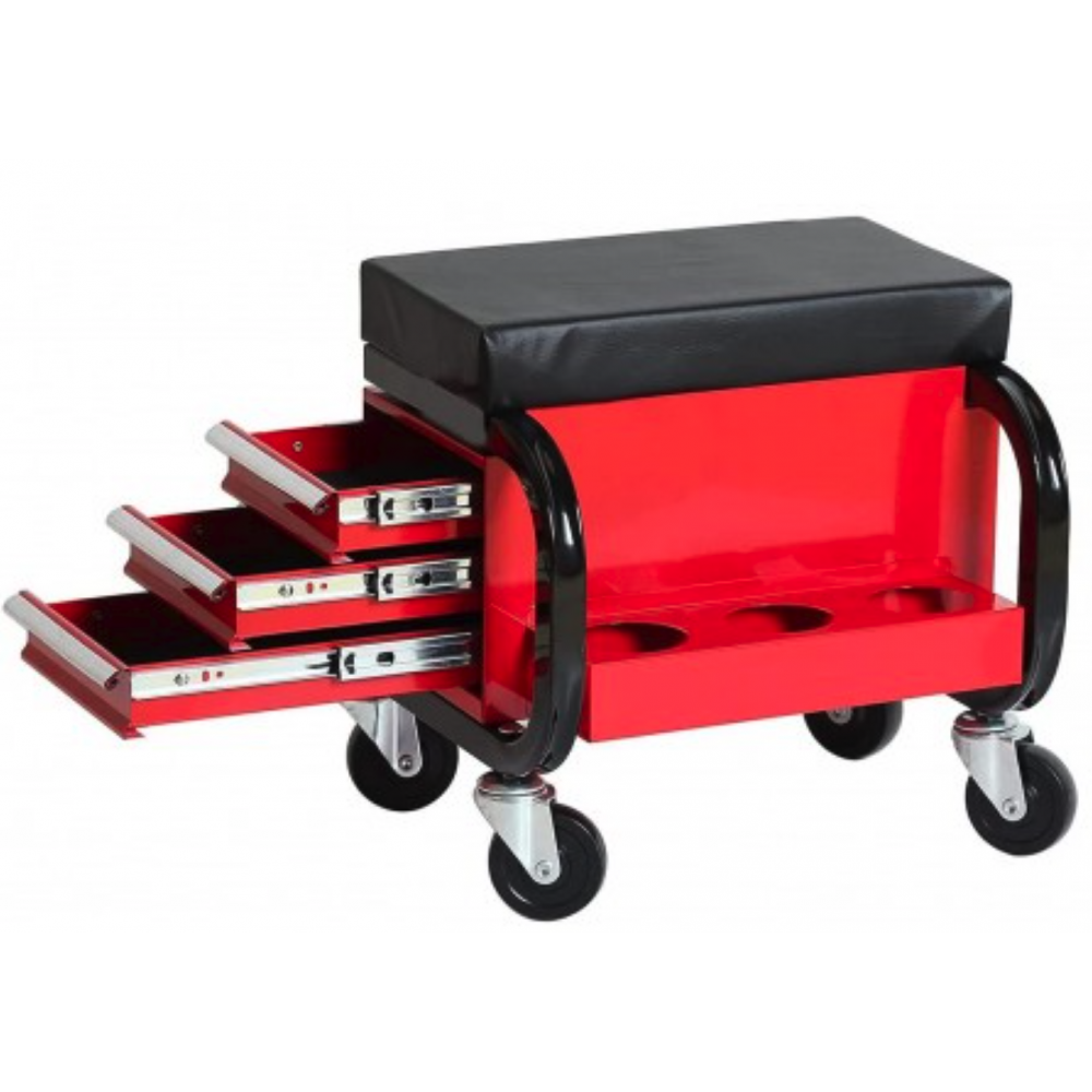 Asiento Profesional c/gabinetes - 158kg