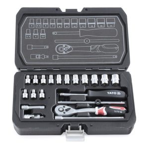 Set de Dados 1/4" 20 Piezas Yato