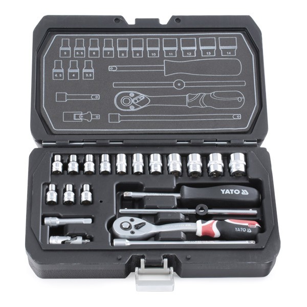 Set de Dados 1/4" 20 Piezas Yato