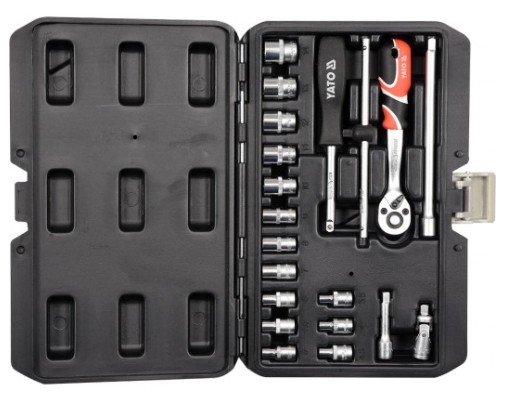 Set de Dados 1/4" 20 Piezas Yato - Imagen 5