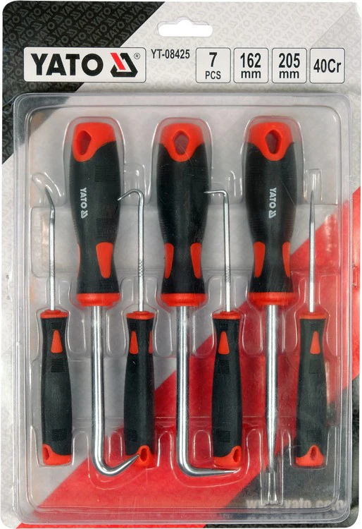 Juego de Ganchos y Punzones Yato - Imagen 3