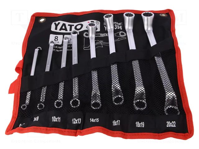 SET LLAVE CORONA CORONA 8 PCS - Imagen 2