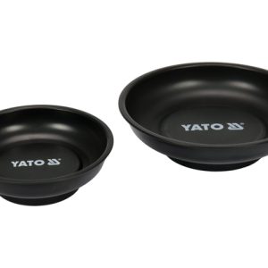 Plato Magnetico Acabado negro 2 pcs