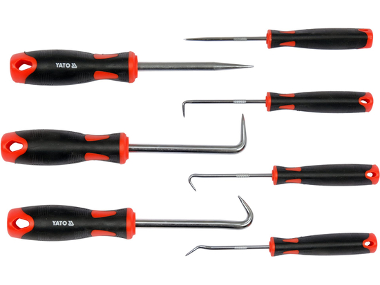 Juego de Ganchos y Punzones Yato - Imagen 2