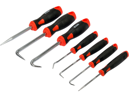 Juego de Ganchos y Punzones Yato